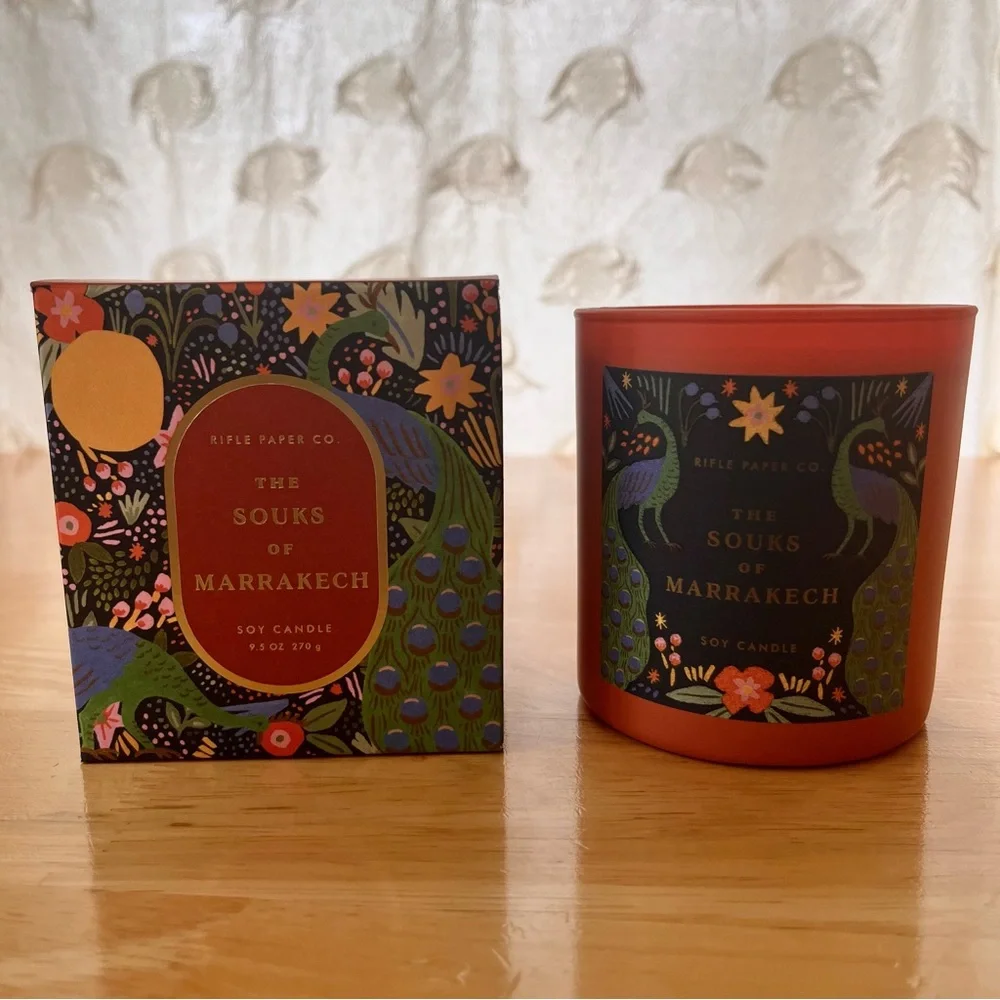 Rifle Paper Co. The Souks of Marrakech Soy Candle - Picture 9 of 9